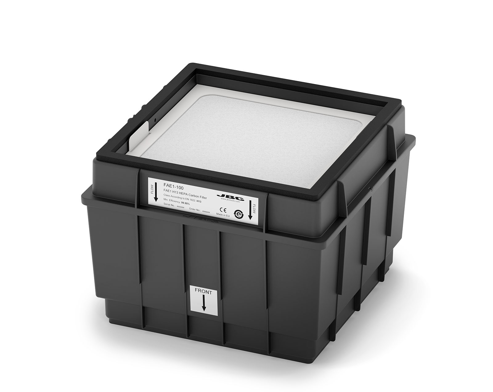 FAE1-100 - Filter with HEPA H13 for FAE1