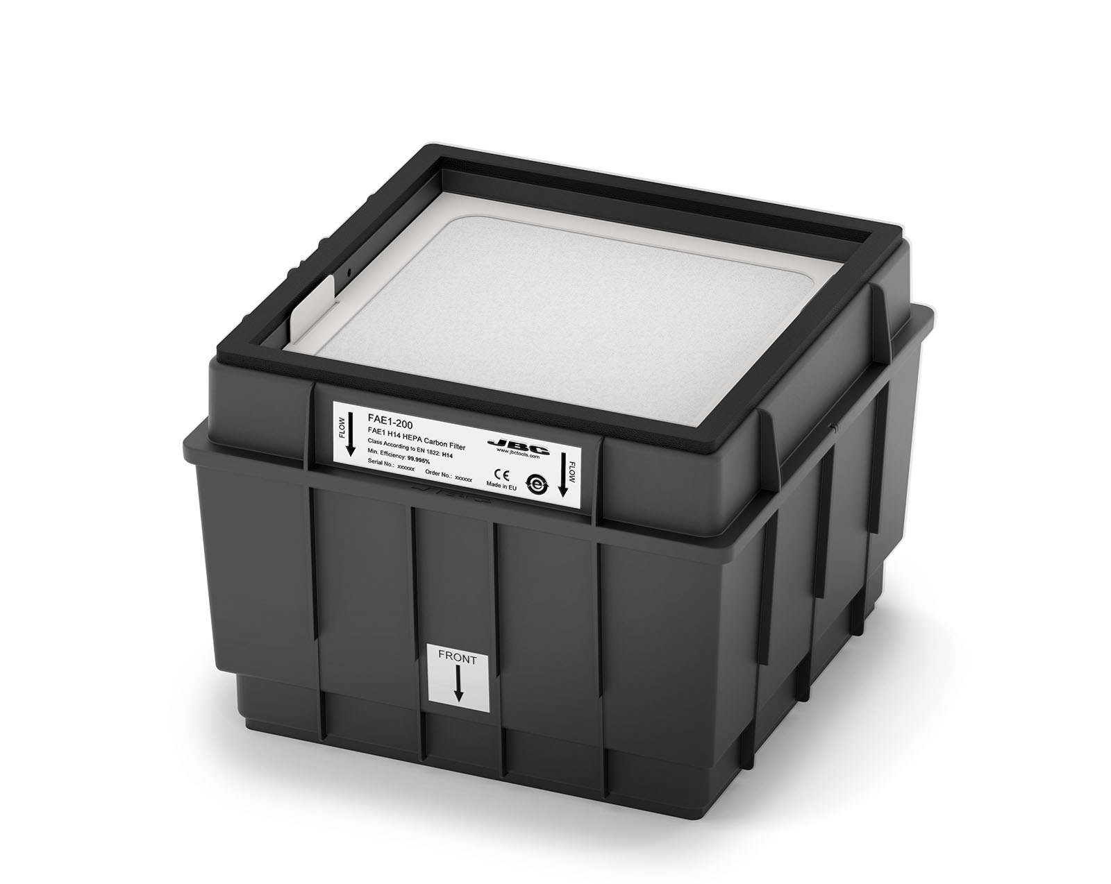 FAE1-200 - Filter with HEPA H14 for FAE1