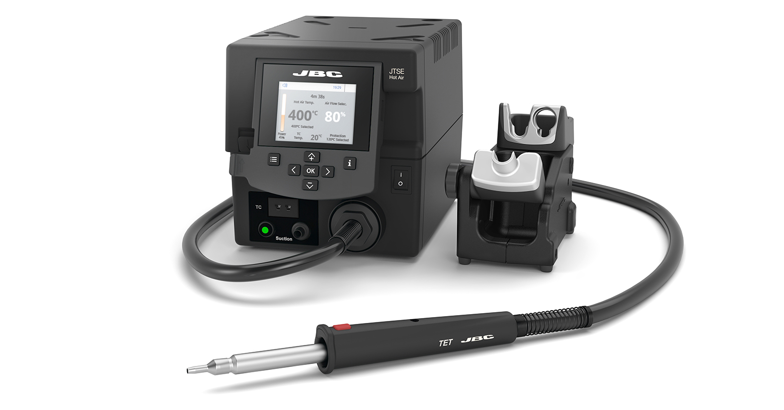 TESE-2QB - Precision Hot Air Station without ESHT - 230V