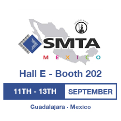 JBC exhibits at SMTA Guadalajara Expo & Tech Forum