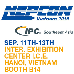 JBC Sponsors the IPC Hand Soldering Competition at NEPCON Vietnam 2019