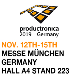 JBC, a leading manufacturer of soldering and rework equipment, is exhibiting at Productronica 2019