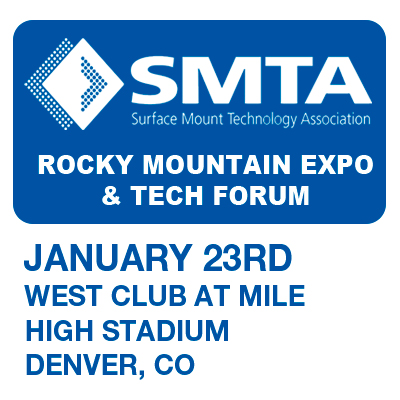 JBC exhibits at SMTA Rocky Mountain Expo & Tech Forum