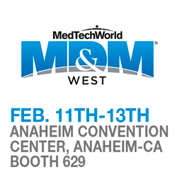 JBC exhibits at the MD&M West 2020