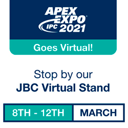 JBC at IPC Apex EXPO 2021 virtual event