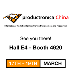 JBC exhibits at Productronica China 2021