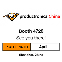 JBC exhibits at Productronica China 2023